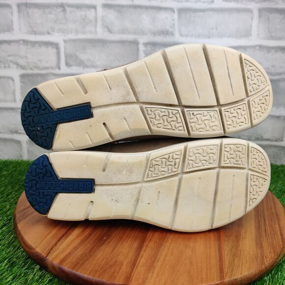 Birkenstock Women's Athletic Shoes in Taupe and Silver. Never worn by me. - Picture 11 of 11